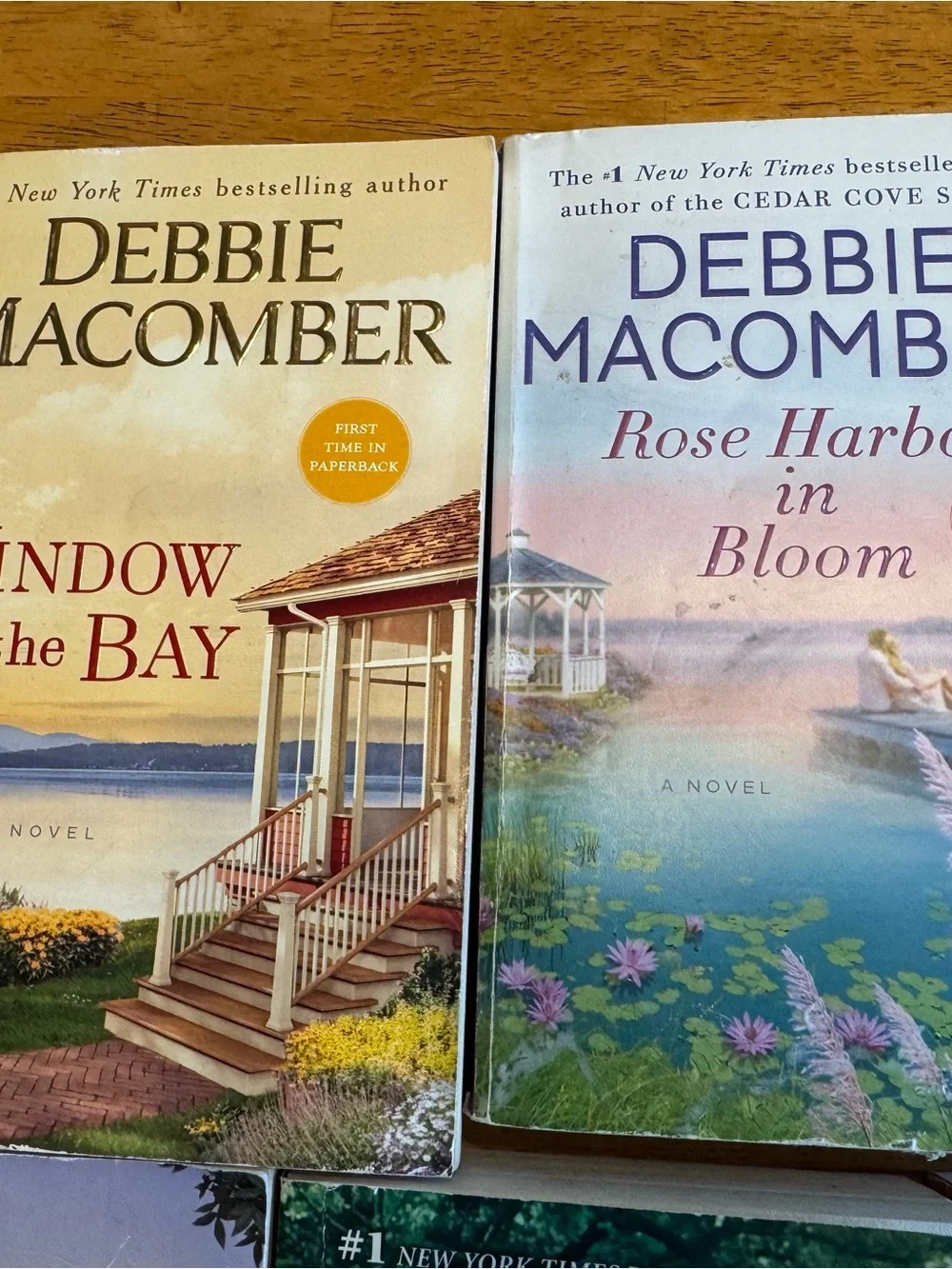 Debbie Macomber 7 Paperback Romance Books